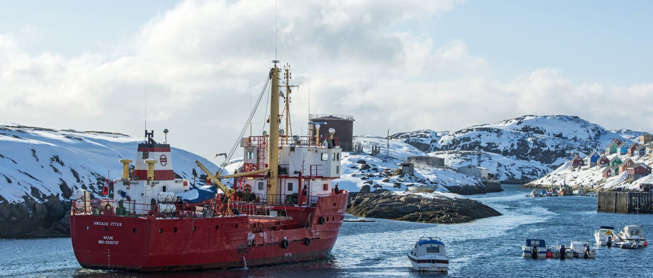 Arctic shipping and recreational boats