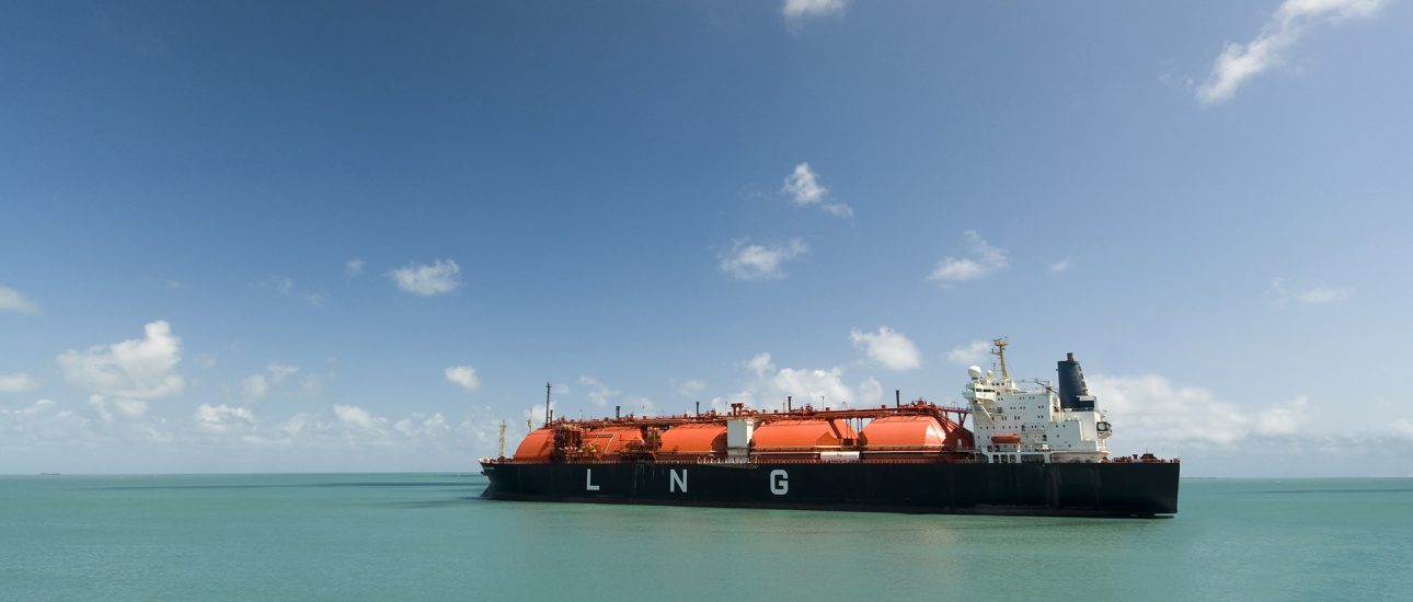 LNG tanker