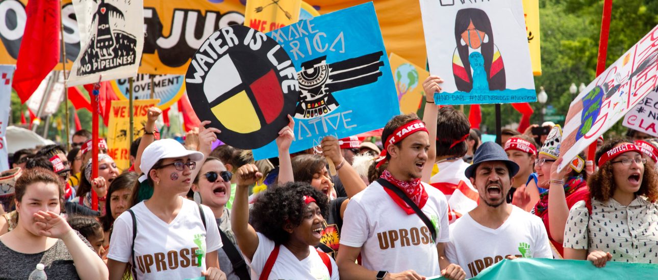 DAPL Protests